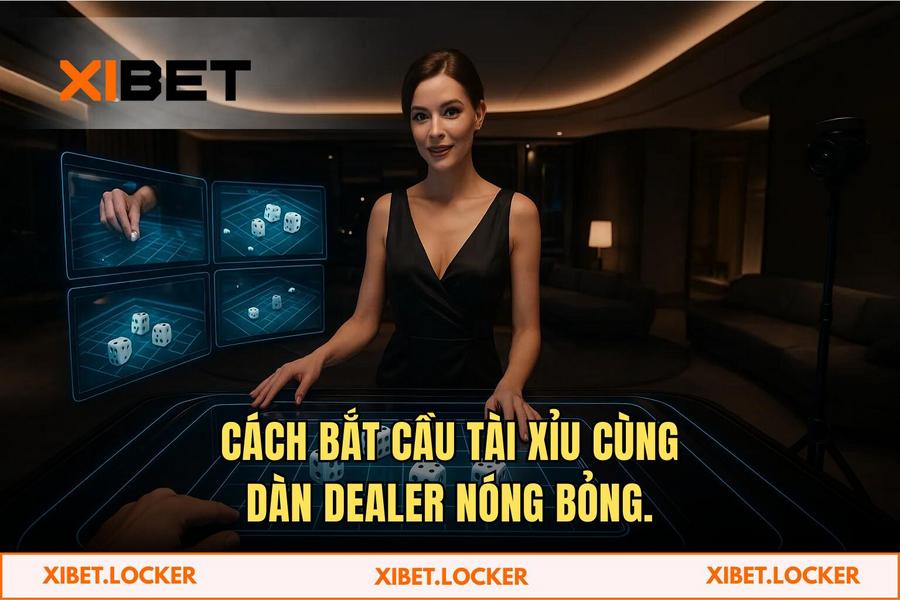 Công nghệ Live Streaming 8K và dàn Dealer nóng bỏng tại XIBET