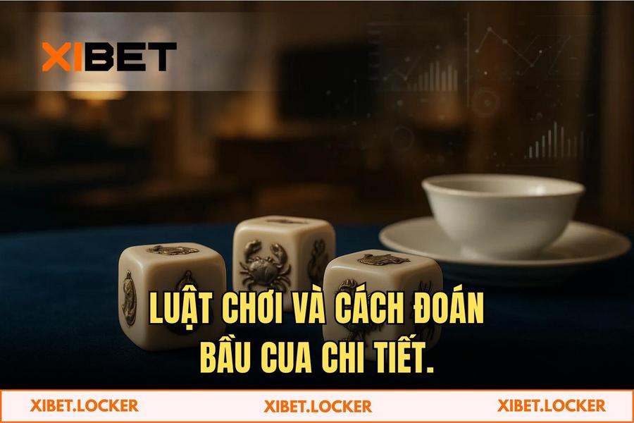 Luật chơi chi tiết và nghệ thuật đặt cược trong Cách đoán bầu cua