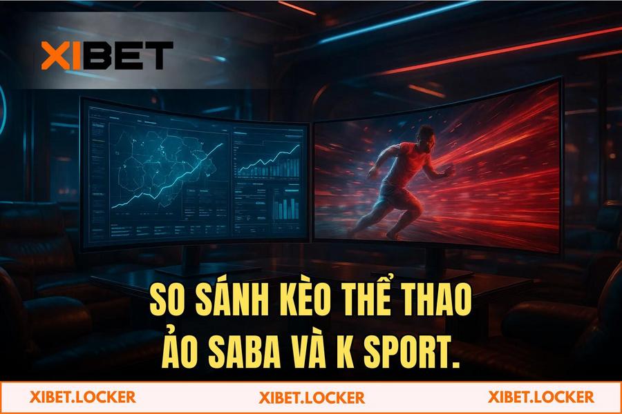Đối chiếu hệ thống dữ liệu: Saba Sport và K Sport