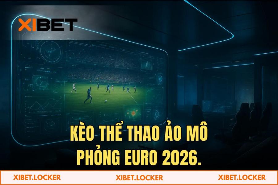 Mô phỏng Euro 2026: Khi AI dự đoán trước tương lai