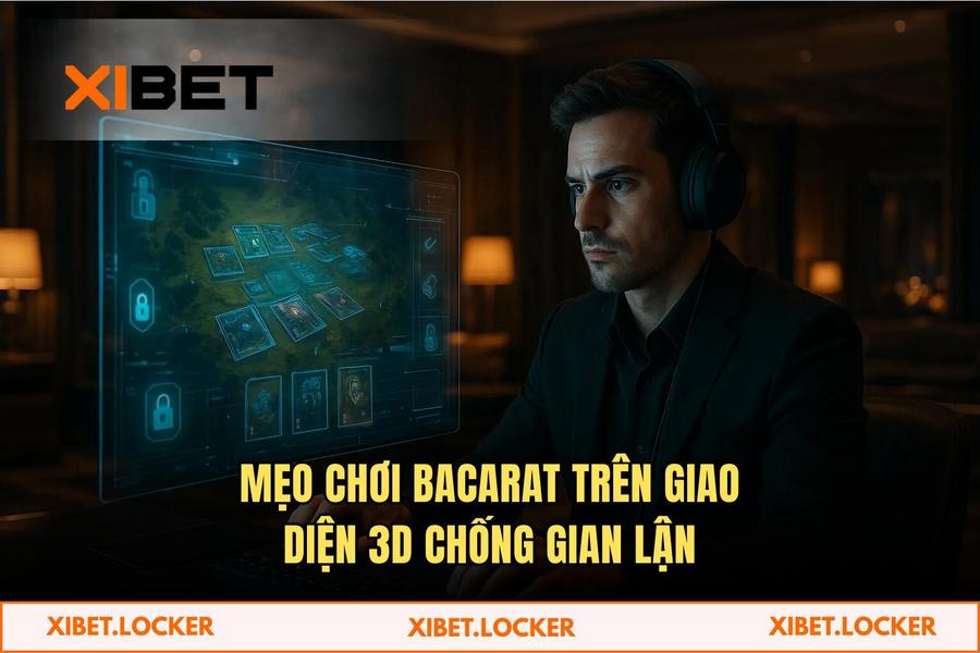 Ưu điểm giao diện 3D và công nghệ chống gian lận tối tân