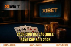 Cách chơi bài cào XIBET: Chiến thuật sát phạt và tư duy của kẻ thắng cuộc
