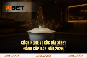 Cách nghe vị xóc đĩa XIBET - Bí mật sảnh Casino Live 2026
