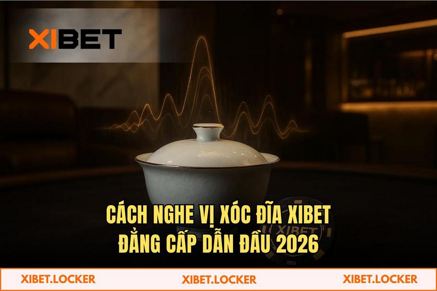 Cách nghe vị xóc đĩa XIBET - Bí mật sảnh Casino Live 2026