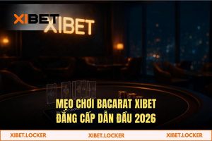 Mẹo chơi Baccarat XIBET: Chiến thuật sát phạt của bậc thầy